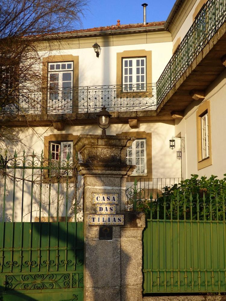 Casa Das Tilias - Historic House Seia Buitenkant foto